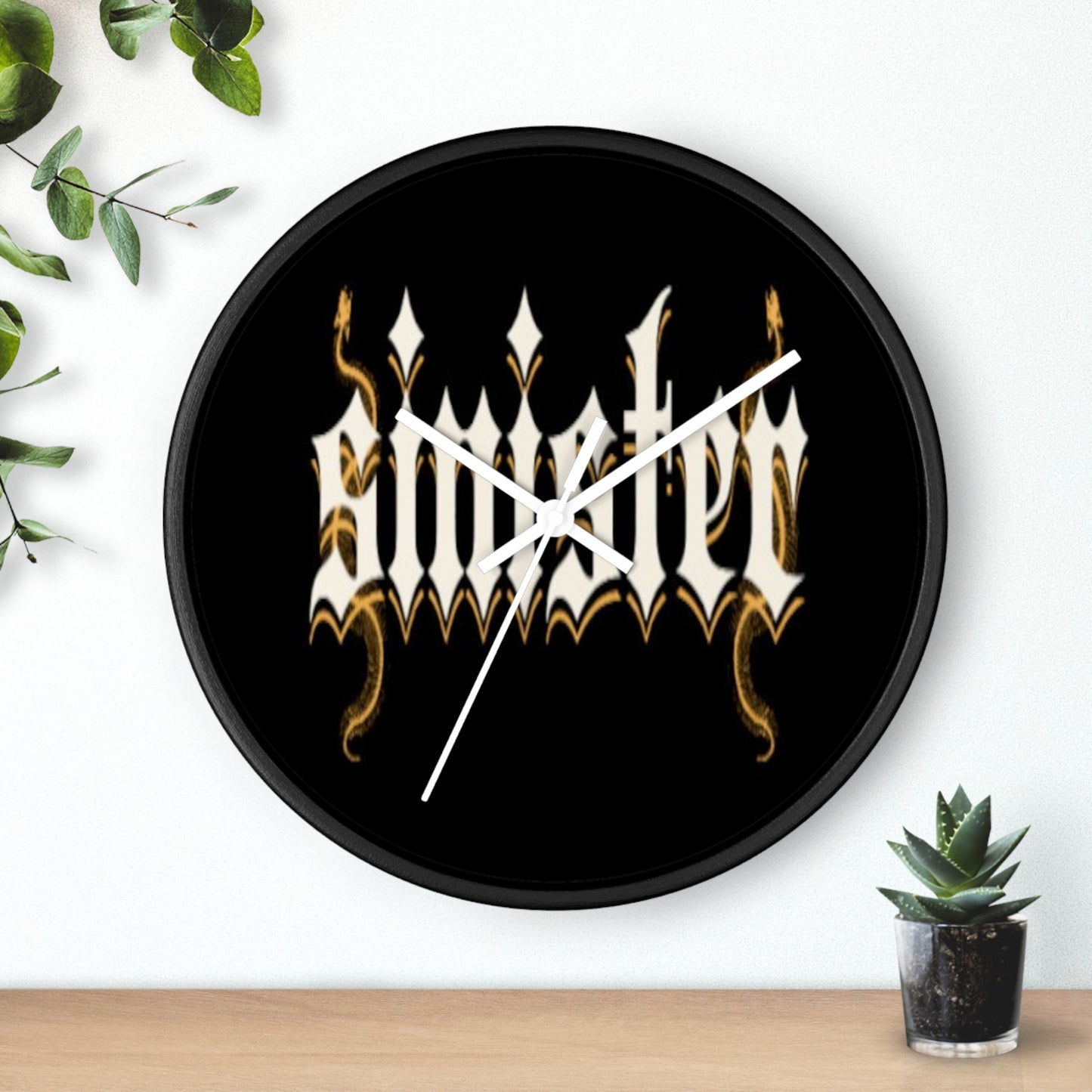 Sinister - Wall Clock