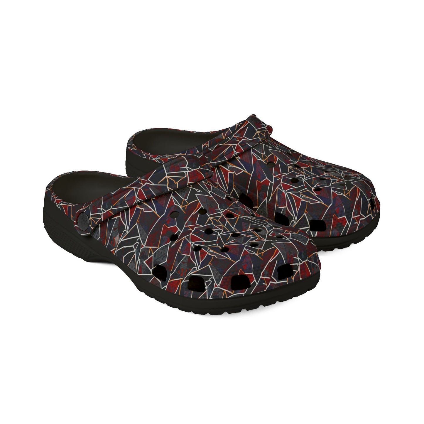 Glass Shard Clogs