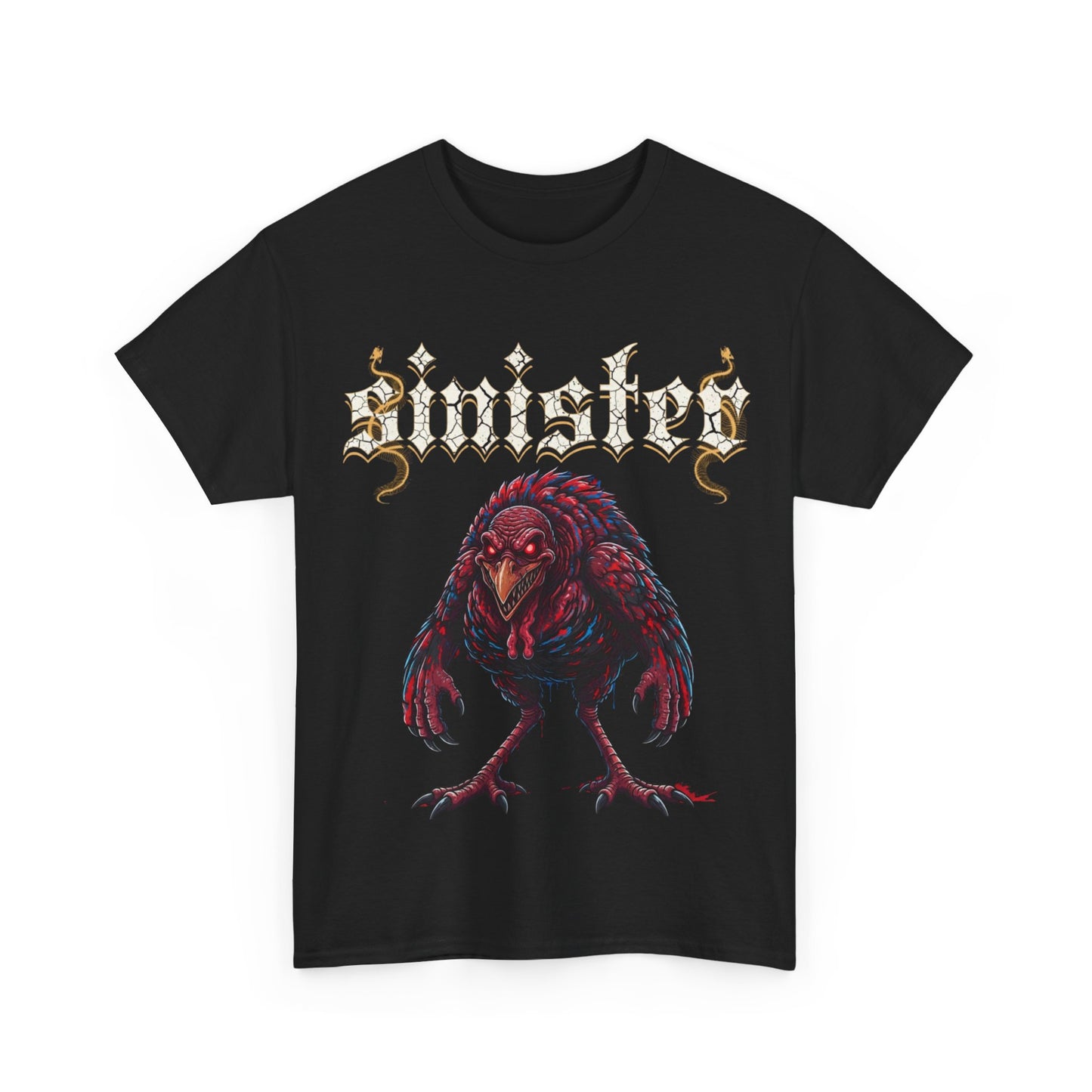 Demented Brush Turkey Tee-Shirt