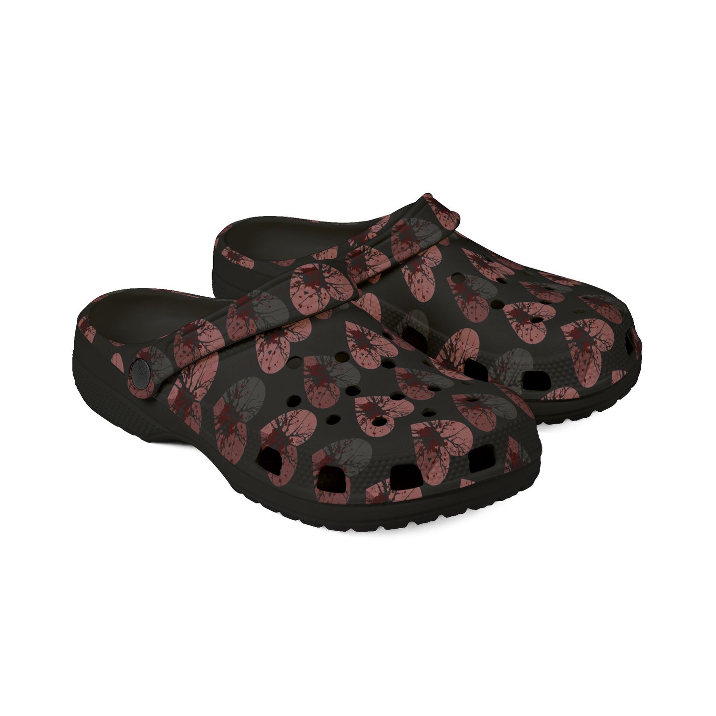 Pretty Threat Clogs