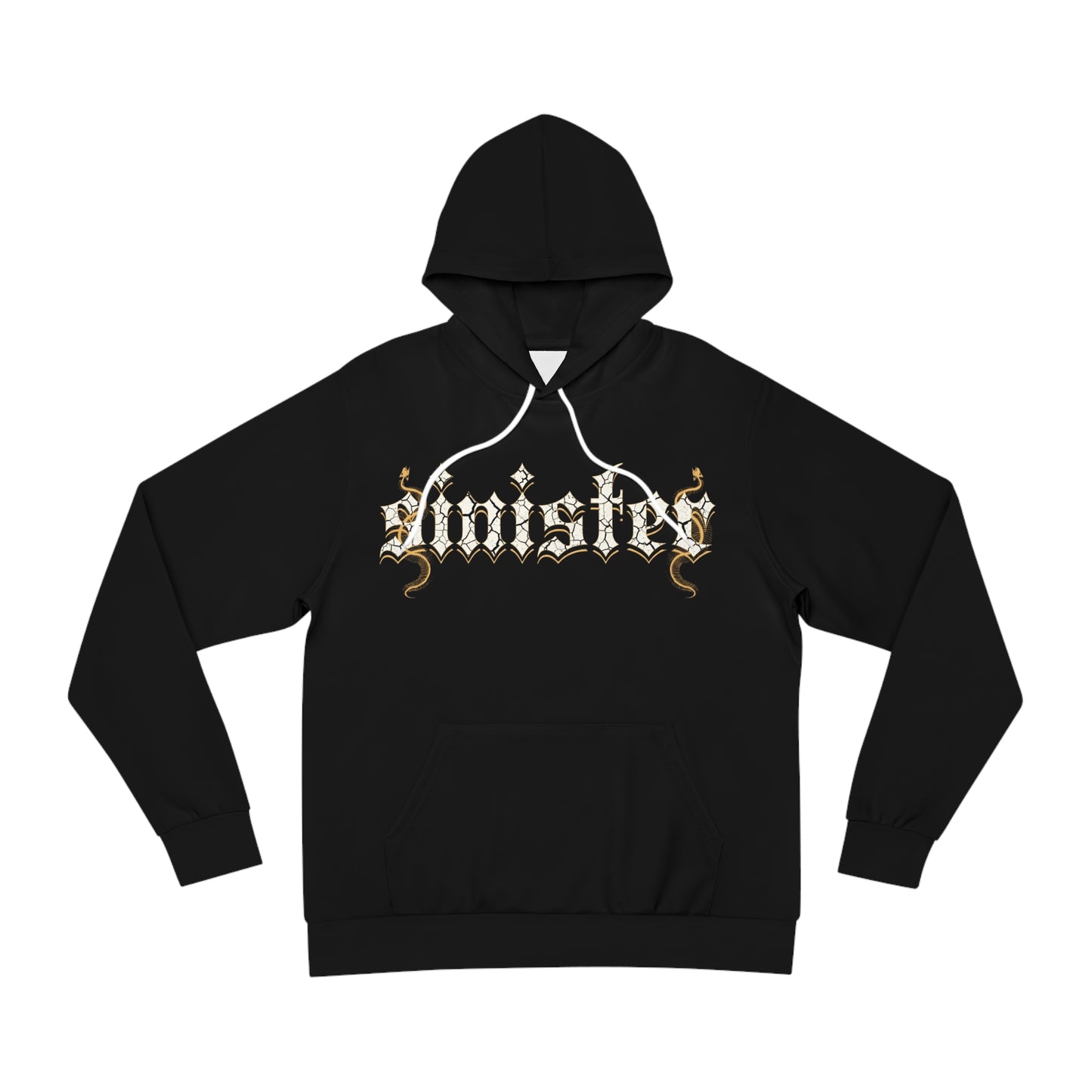 The Creepy Platform Watcher Hoodie (Logo Front/Artwork Back)