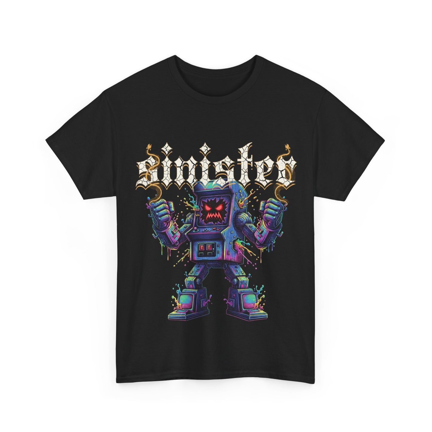 Demented Arcade Game Tee-Shirt