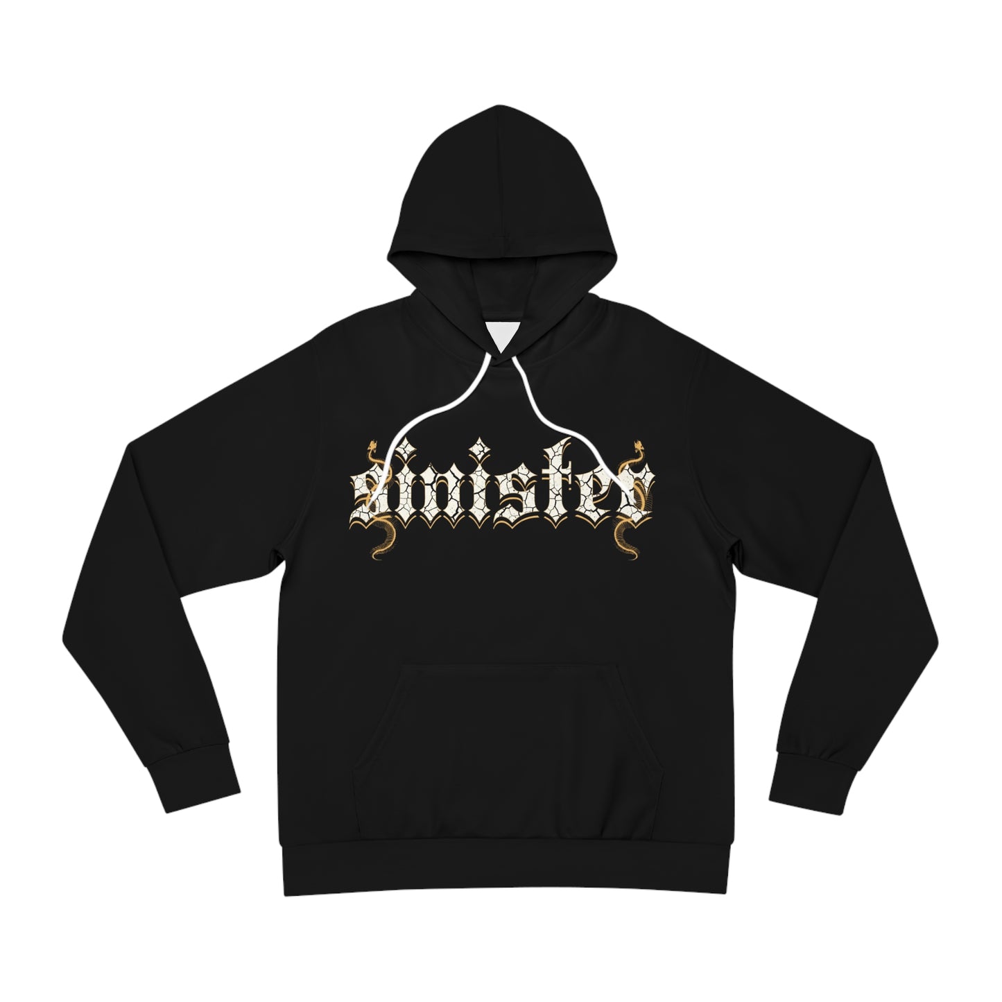 The Queue Cutter Hoodie (Logo Front/Artwork Back)