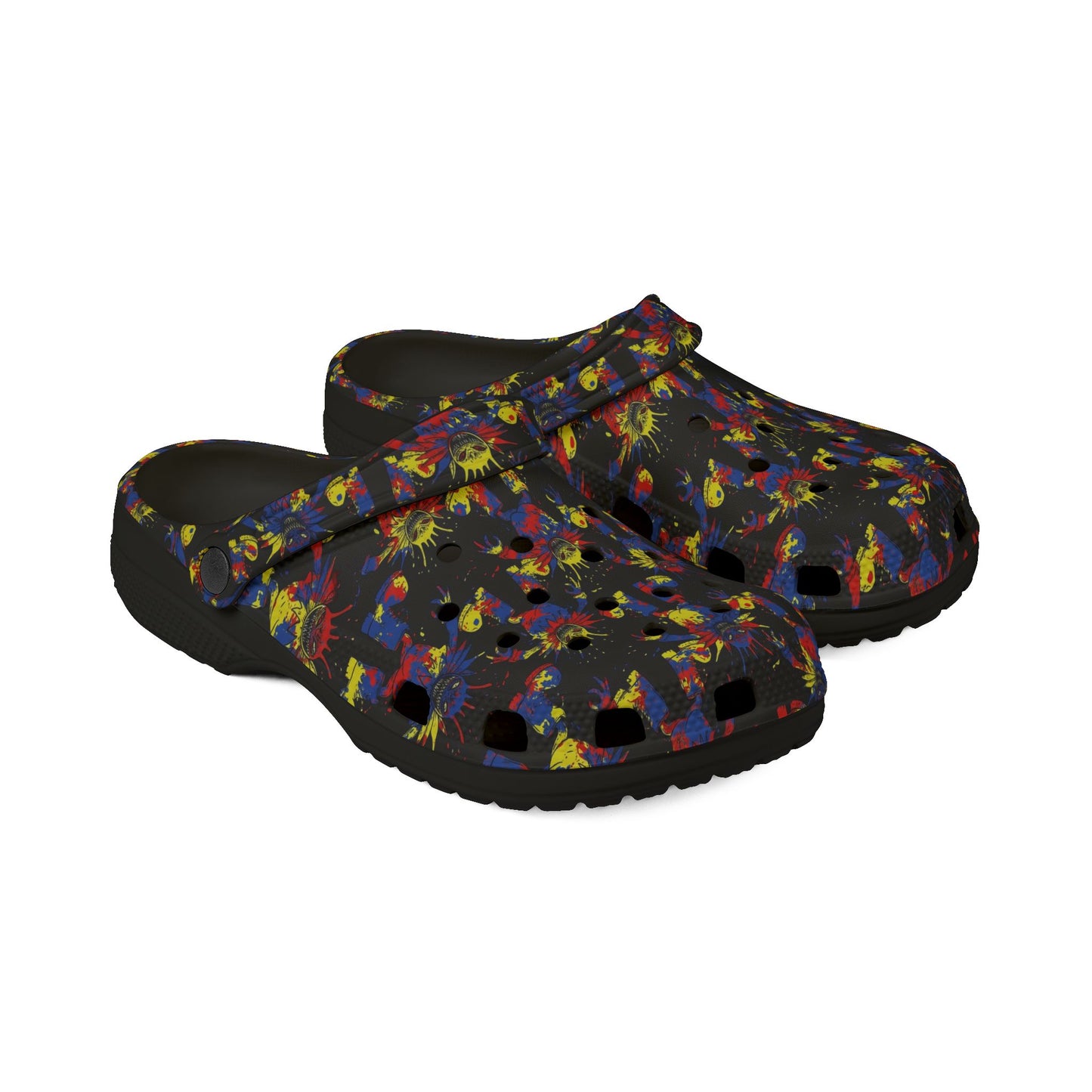 Grinning Gutter Ghoul Clogs