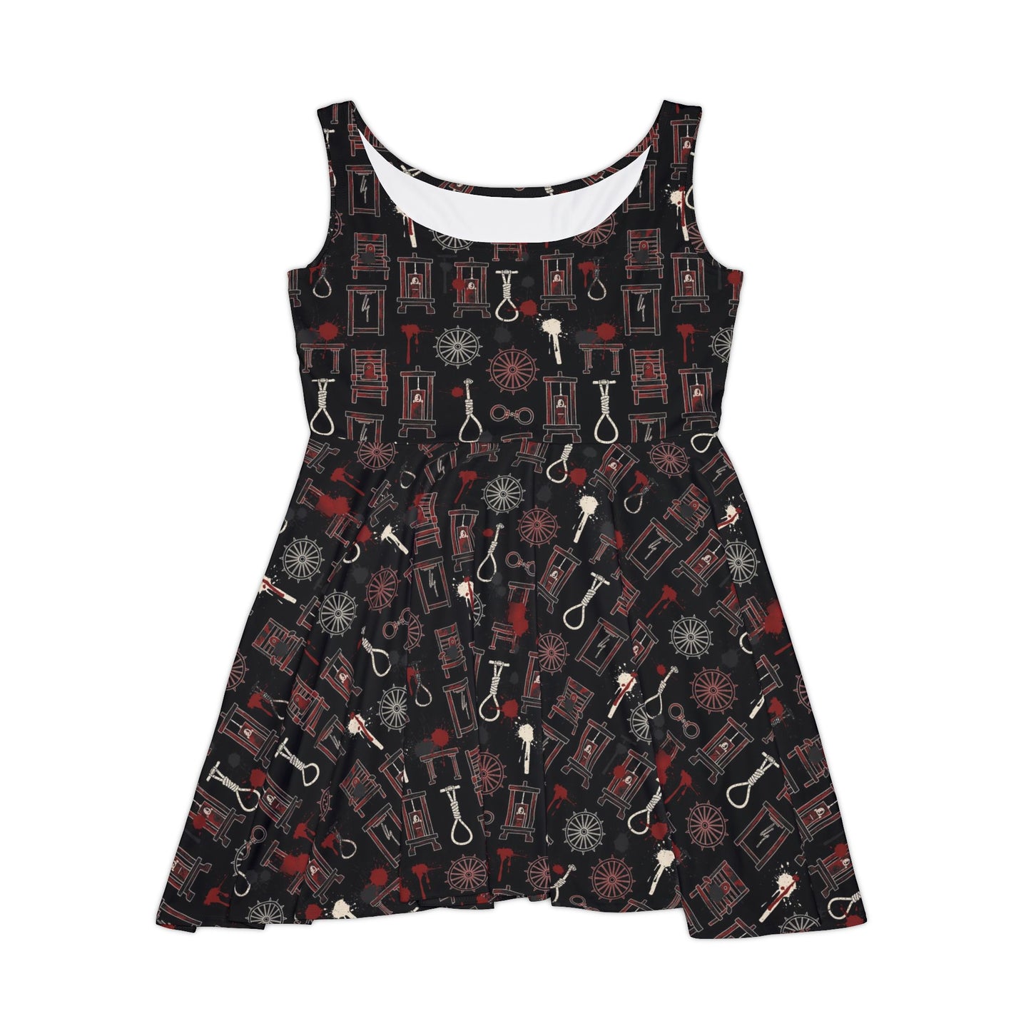 Iron Verdict Skater Dress