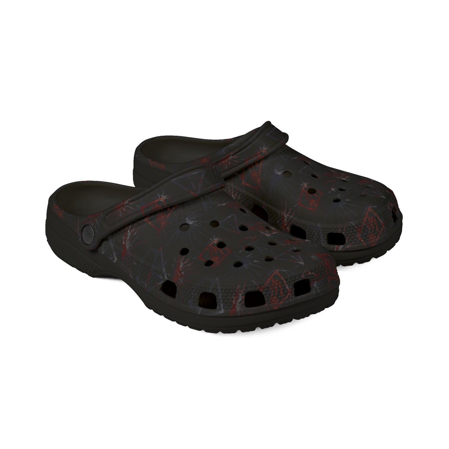 No Safe Ground Clogs