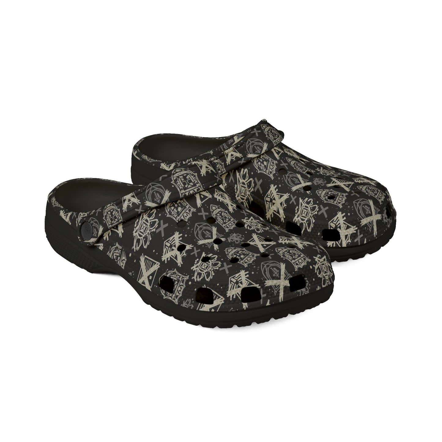 Broken Authority Clogs