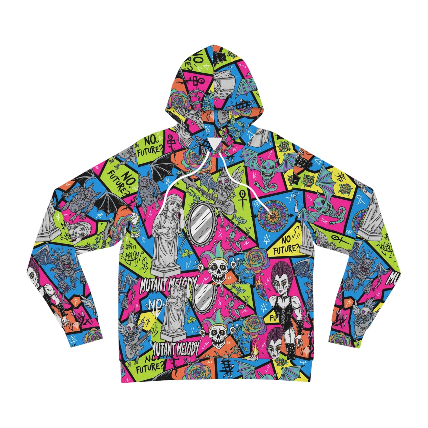 Punk Collage Hoodie