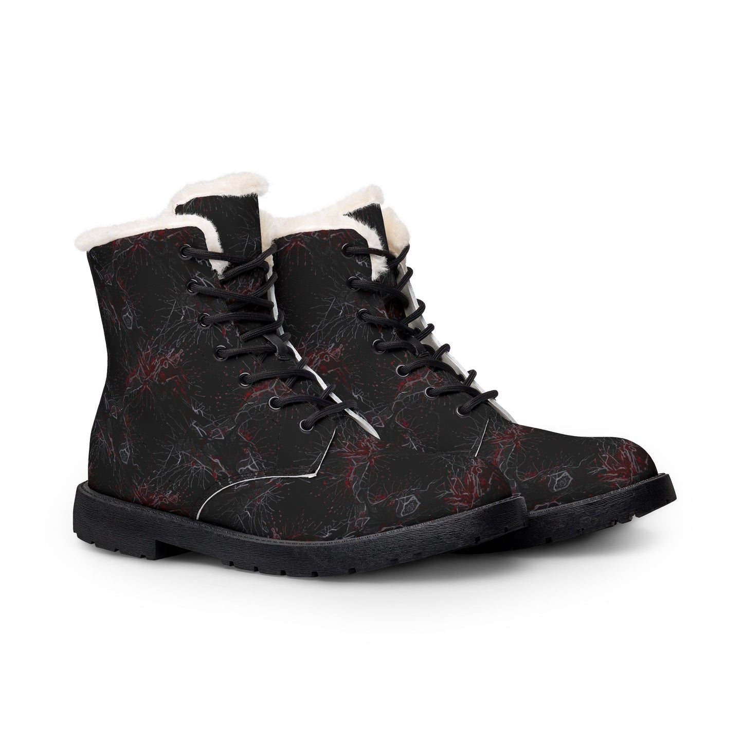 Lace Collapse Boots (Female)