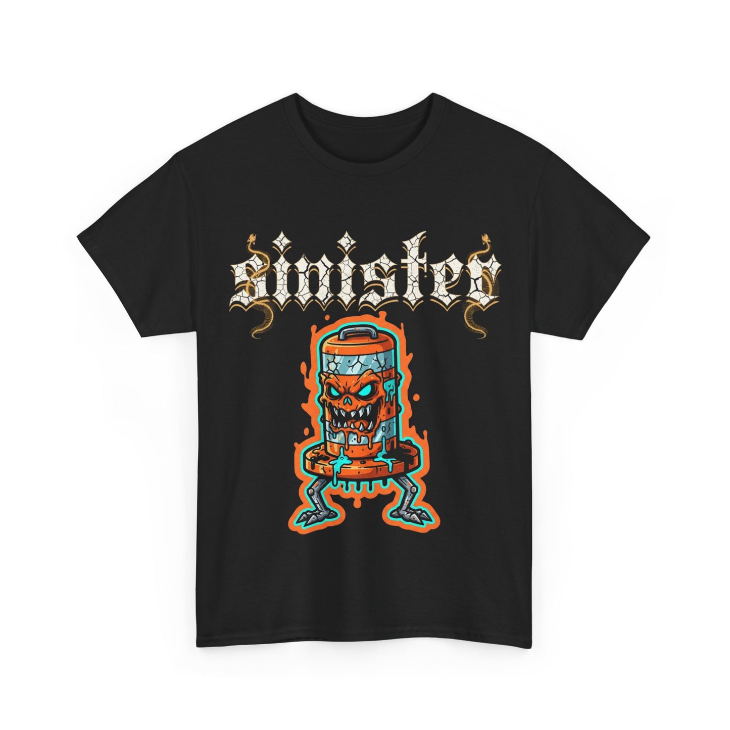 Crazed Traffic Bollard Tee-Shirt