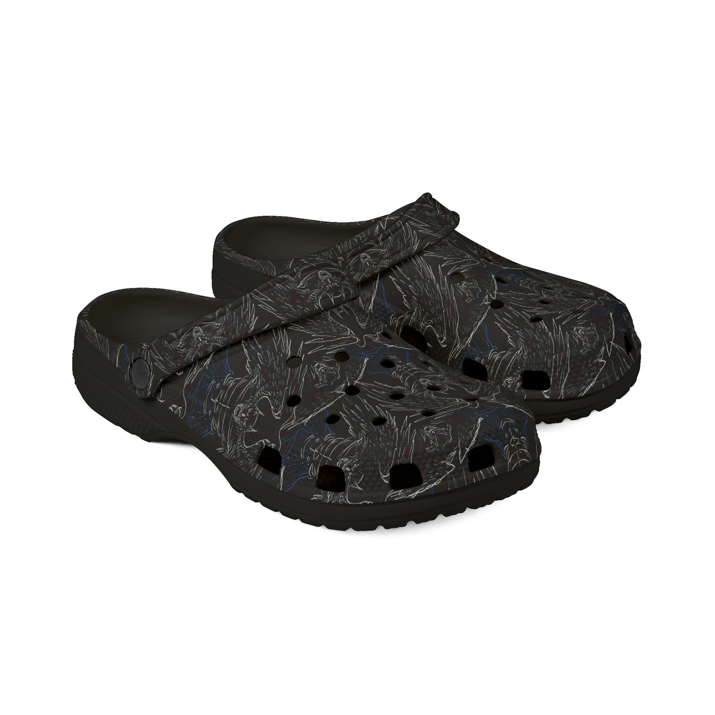 Abyssal Husk Clogs