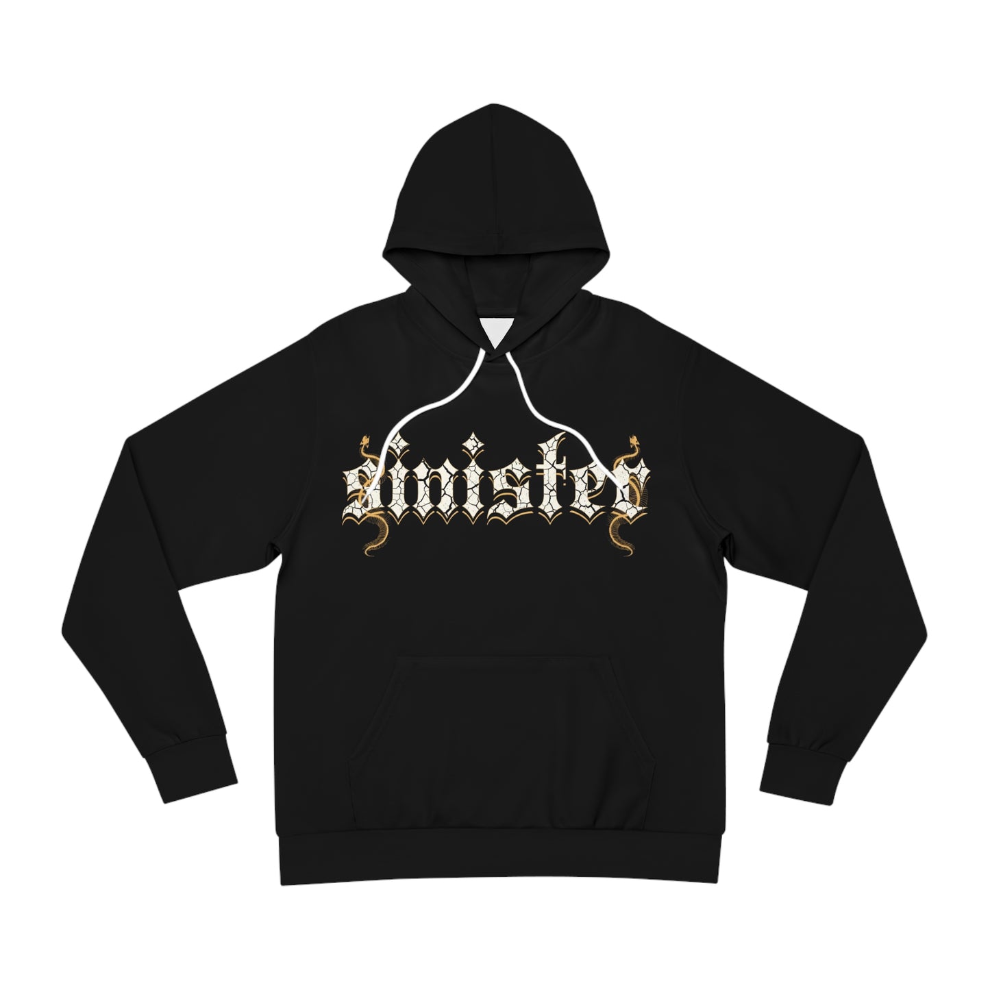 The Bag-On-Seat Defender Hoodie (Logo Front/Artwork Back)