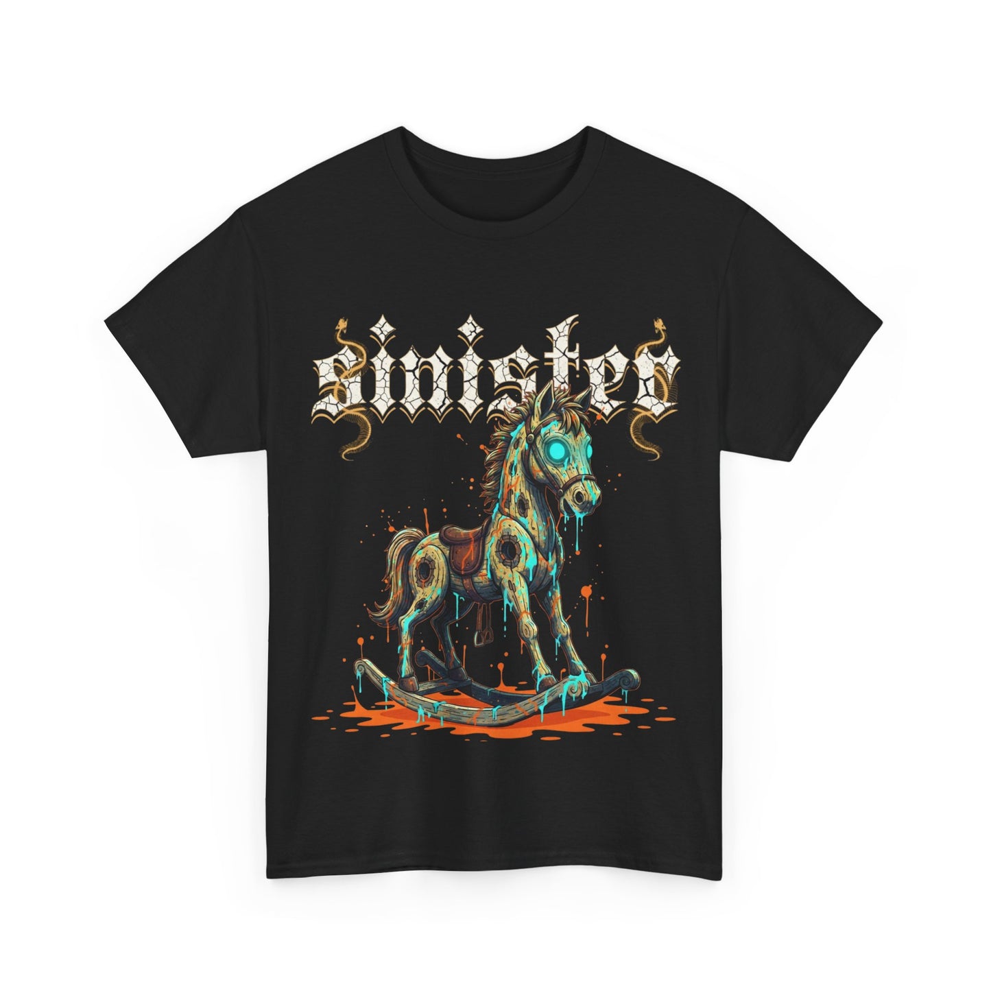Evil Rocking Horse Tee-Shirt