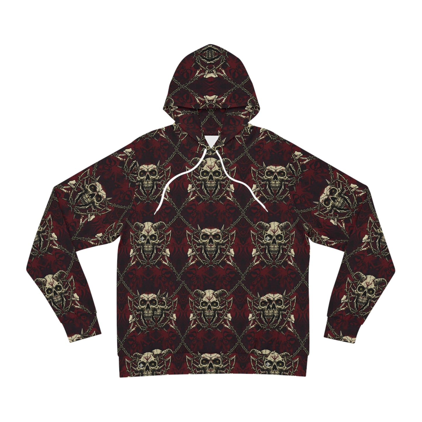 Skull Chain Hoodie