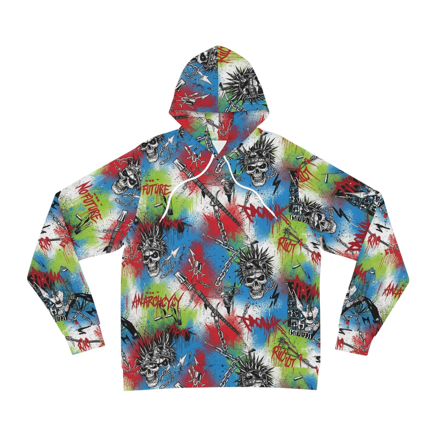 Skull Chains Riot Hoodie