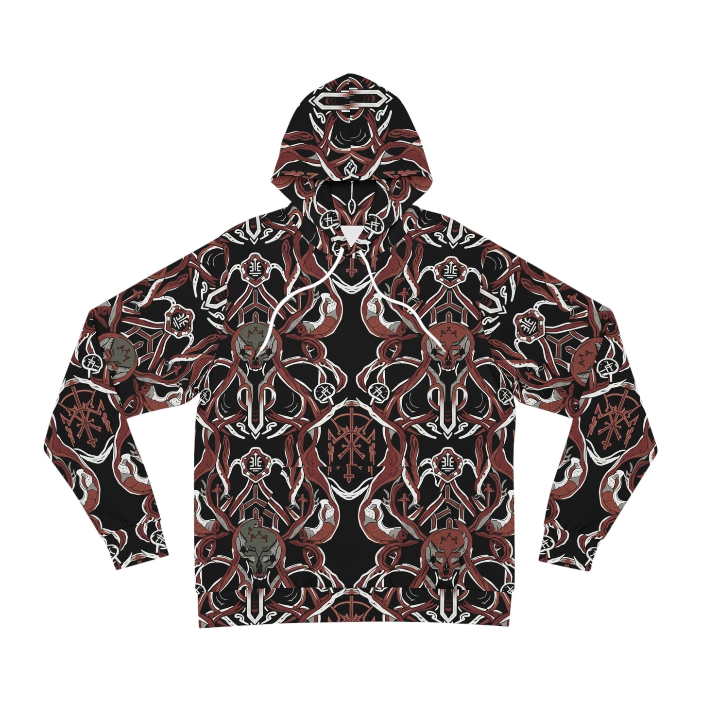 Echoes of the Obsidian Roost Hoodie