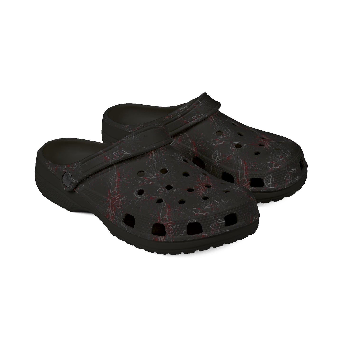 Lace Collapse Clogs