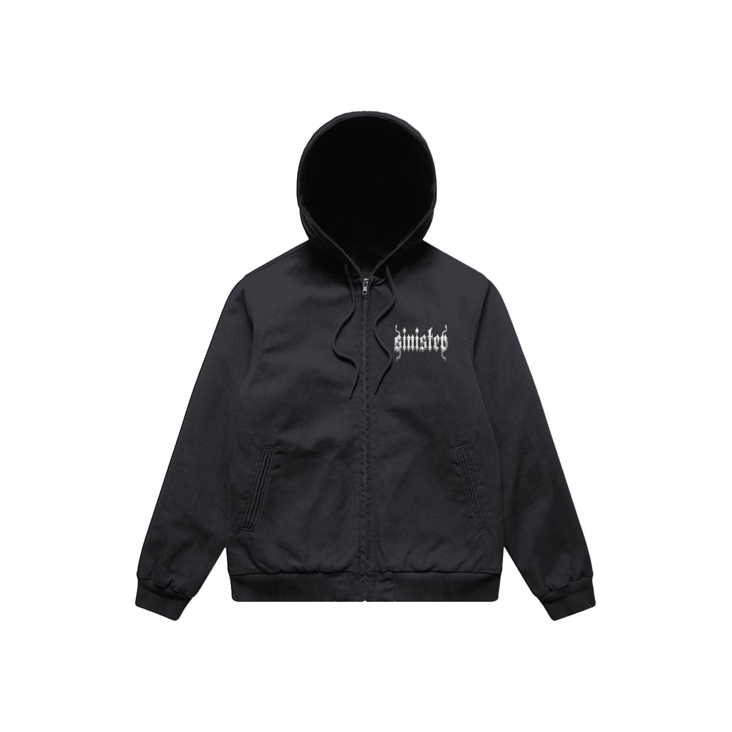 Sinister Canvas Bomber Hood Jacket