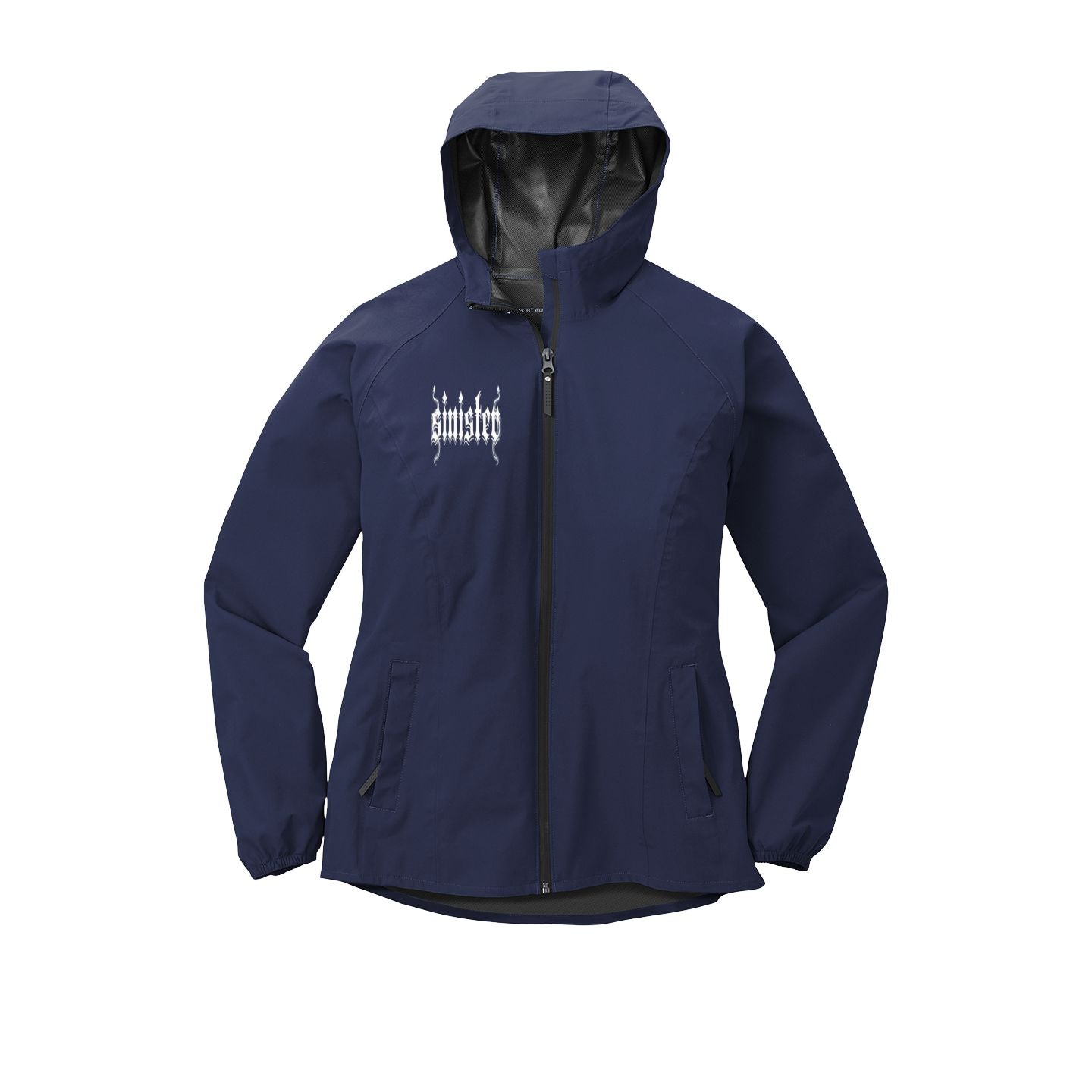 Sinister Womens Essential Rain Jacket