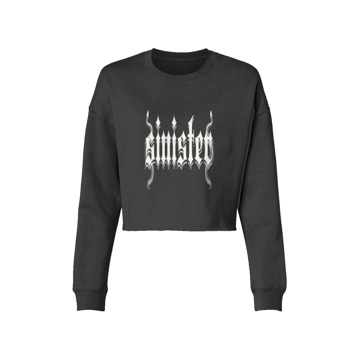 Sinister Lightweight Cropped Crew