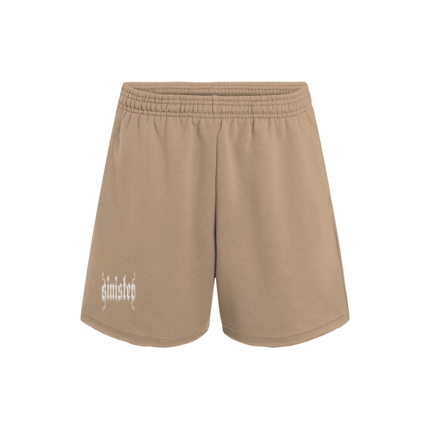 Sinister Womens Cutoff Fleece Shorts