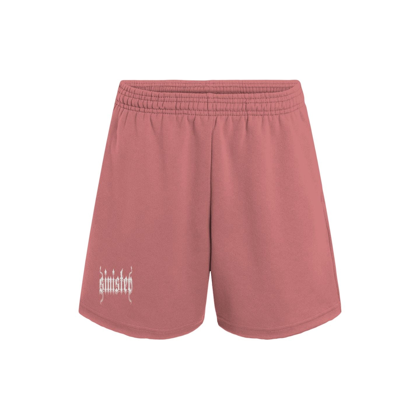 Sinister Womens Cutoff Fleece Shorts