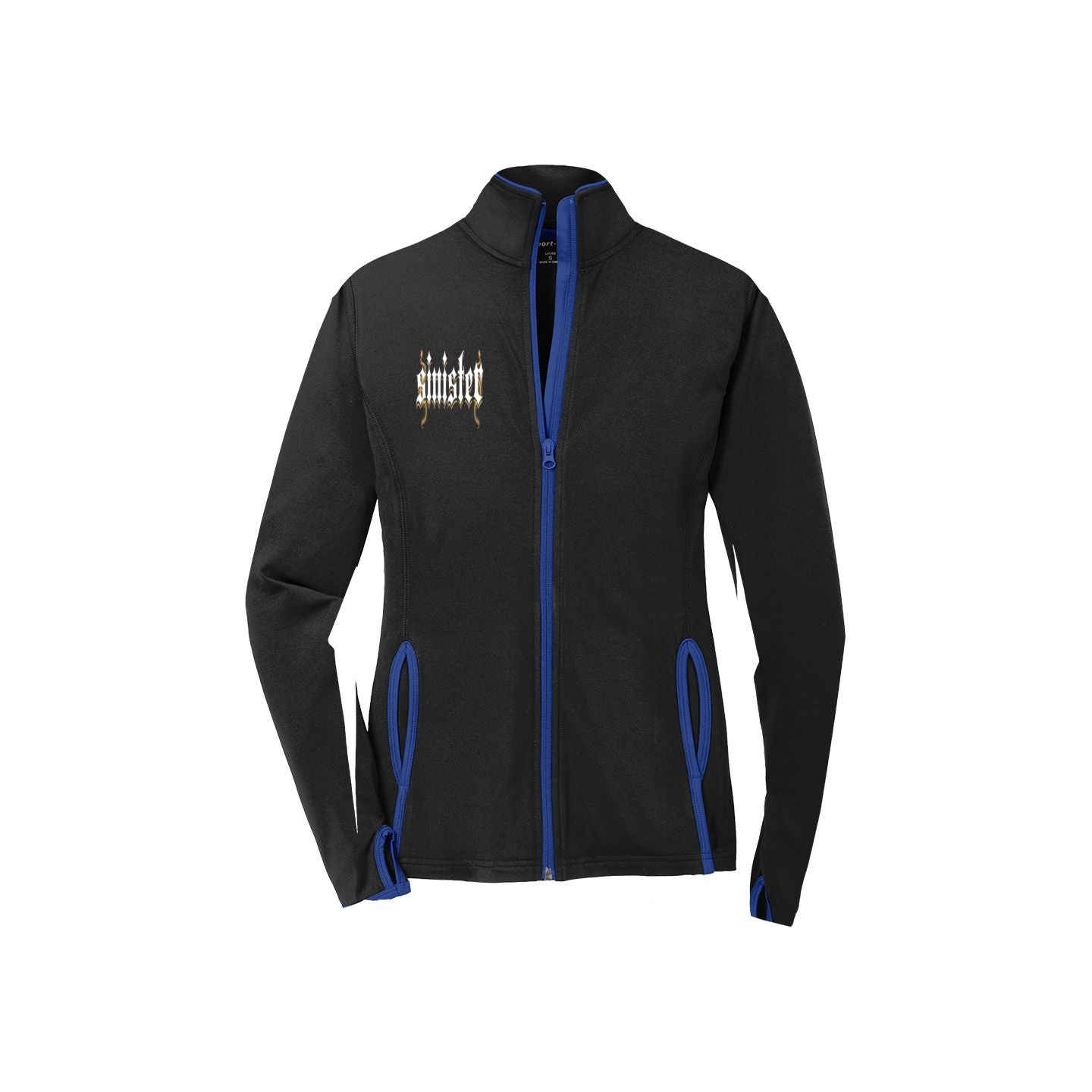 Sinisters Mens Sport-Wick Contrast Jacket