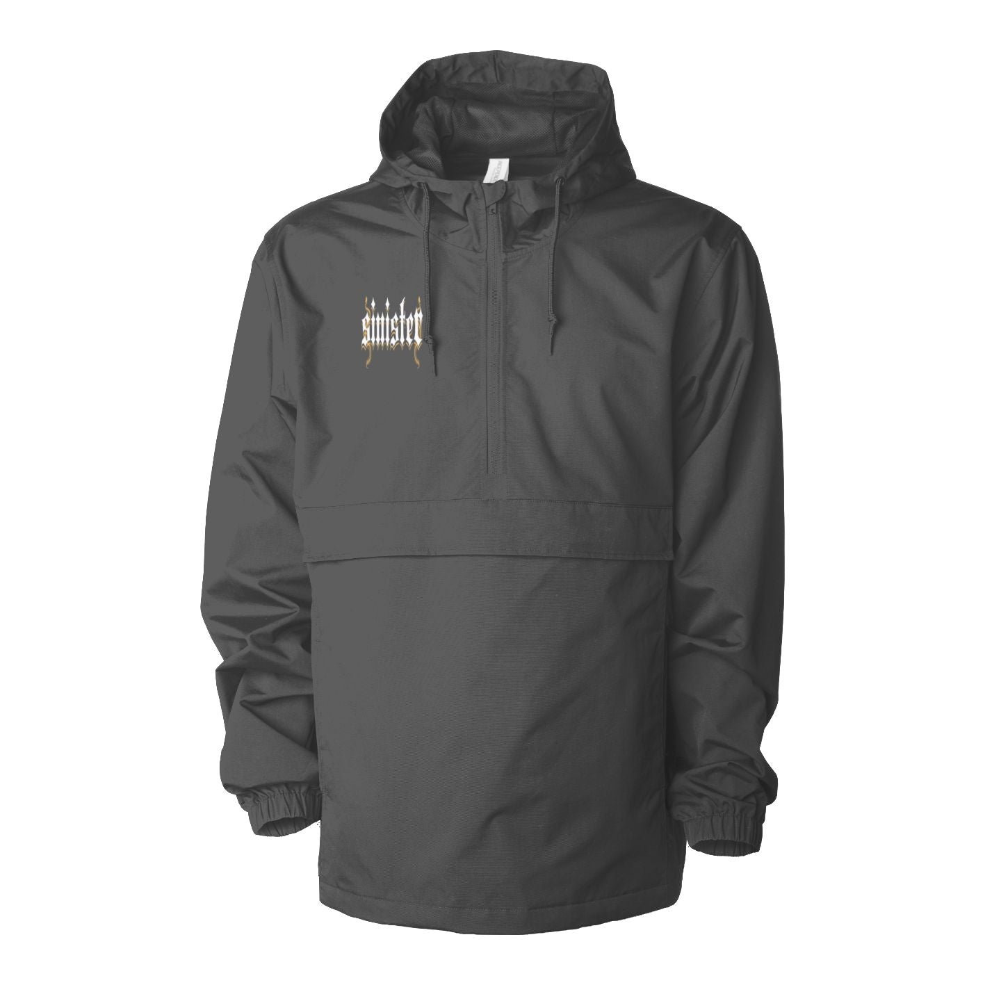 Sinister Water Resistant Anorak Jacket