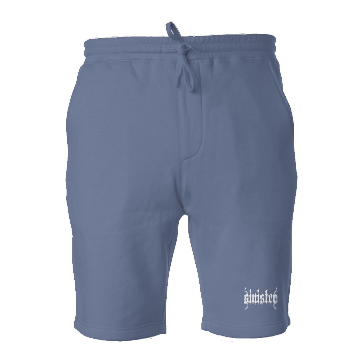 Sinister Pigment Dyed Fleece Shorts Colors V1