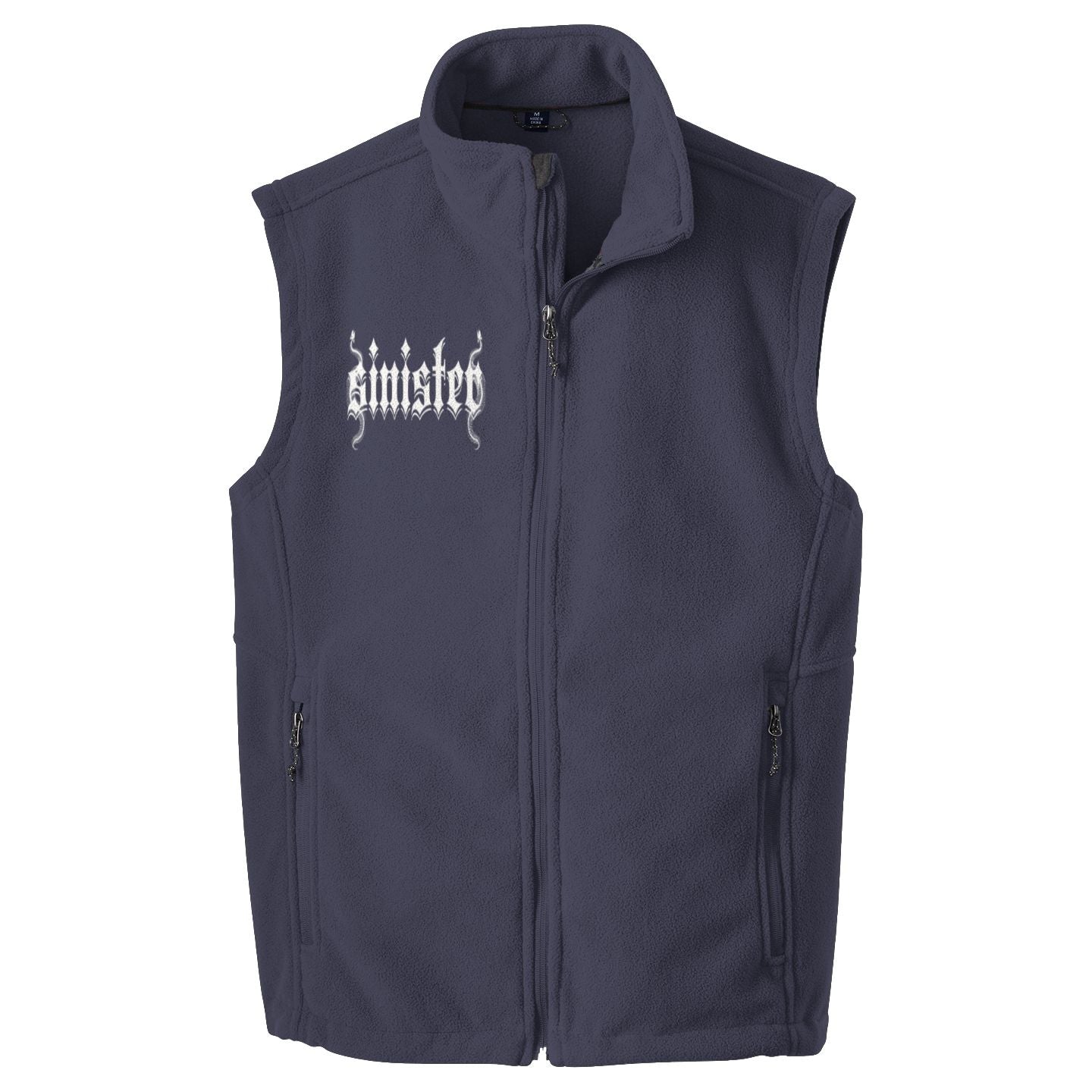 Sinister Mens Clothing - Value Fleece Vest Colors V1