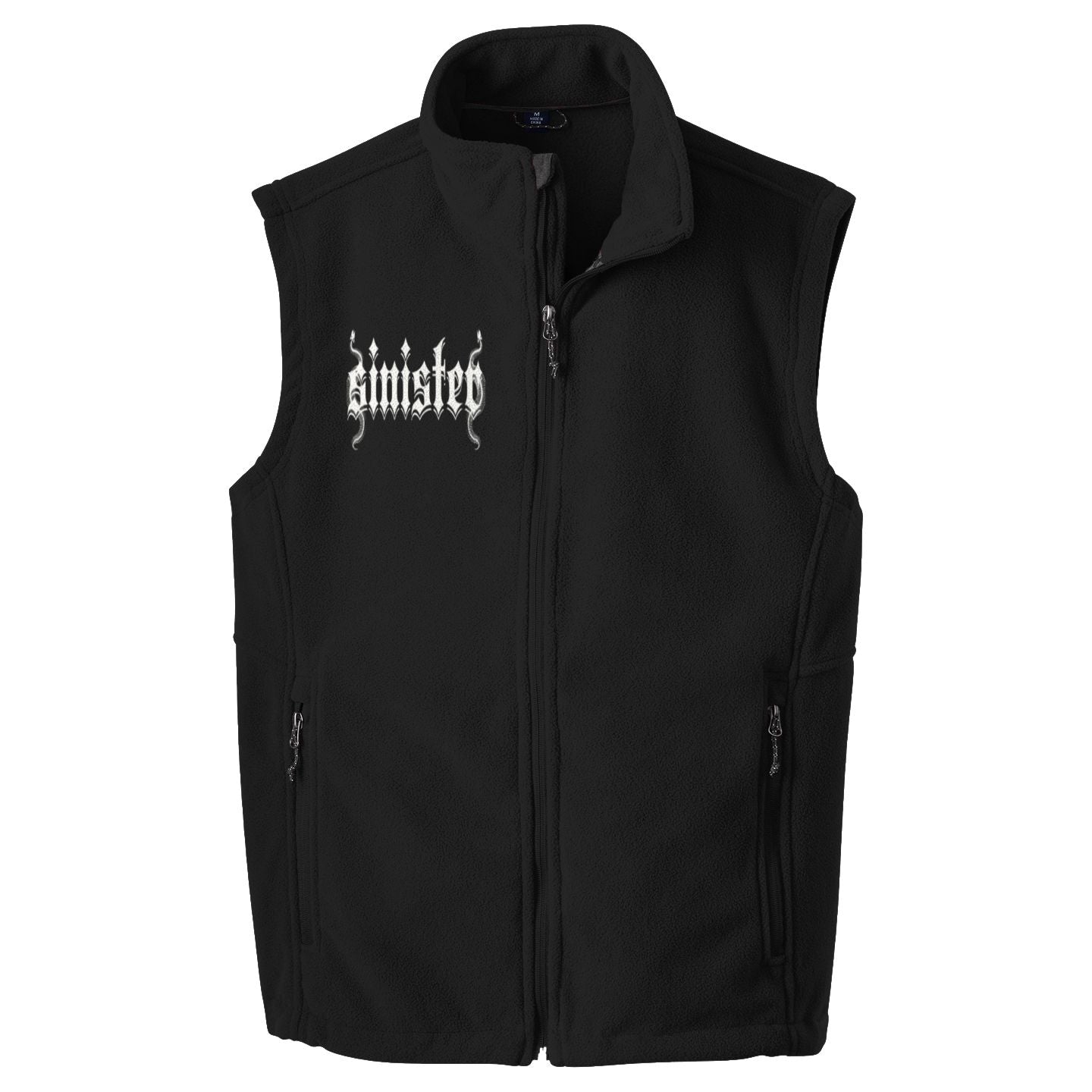 Sinister Mens Clothing - Value Fleece Vest Colors V2