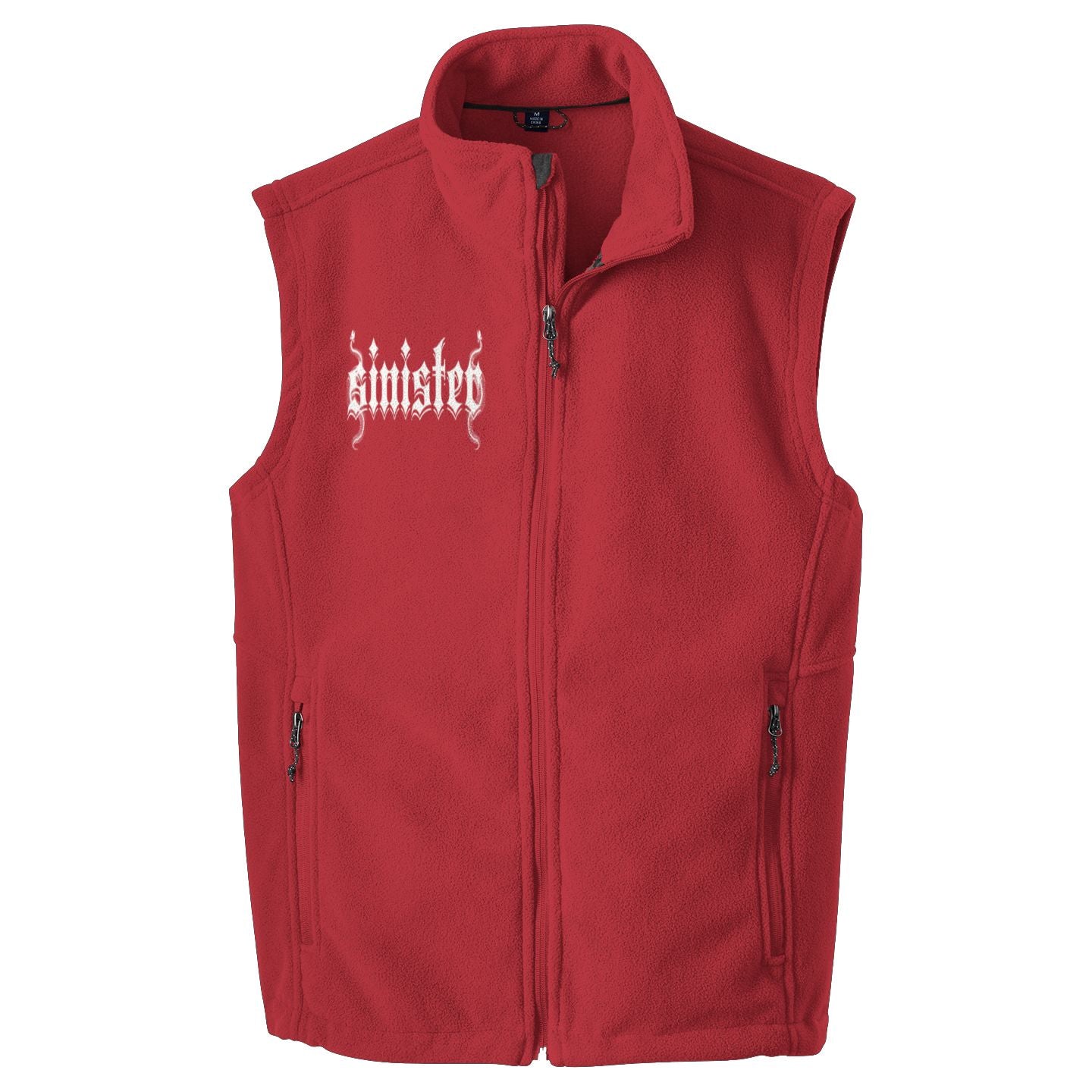 Sinister Mens Clothing - Value Fleece Vest Colors V2