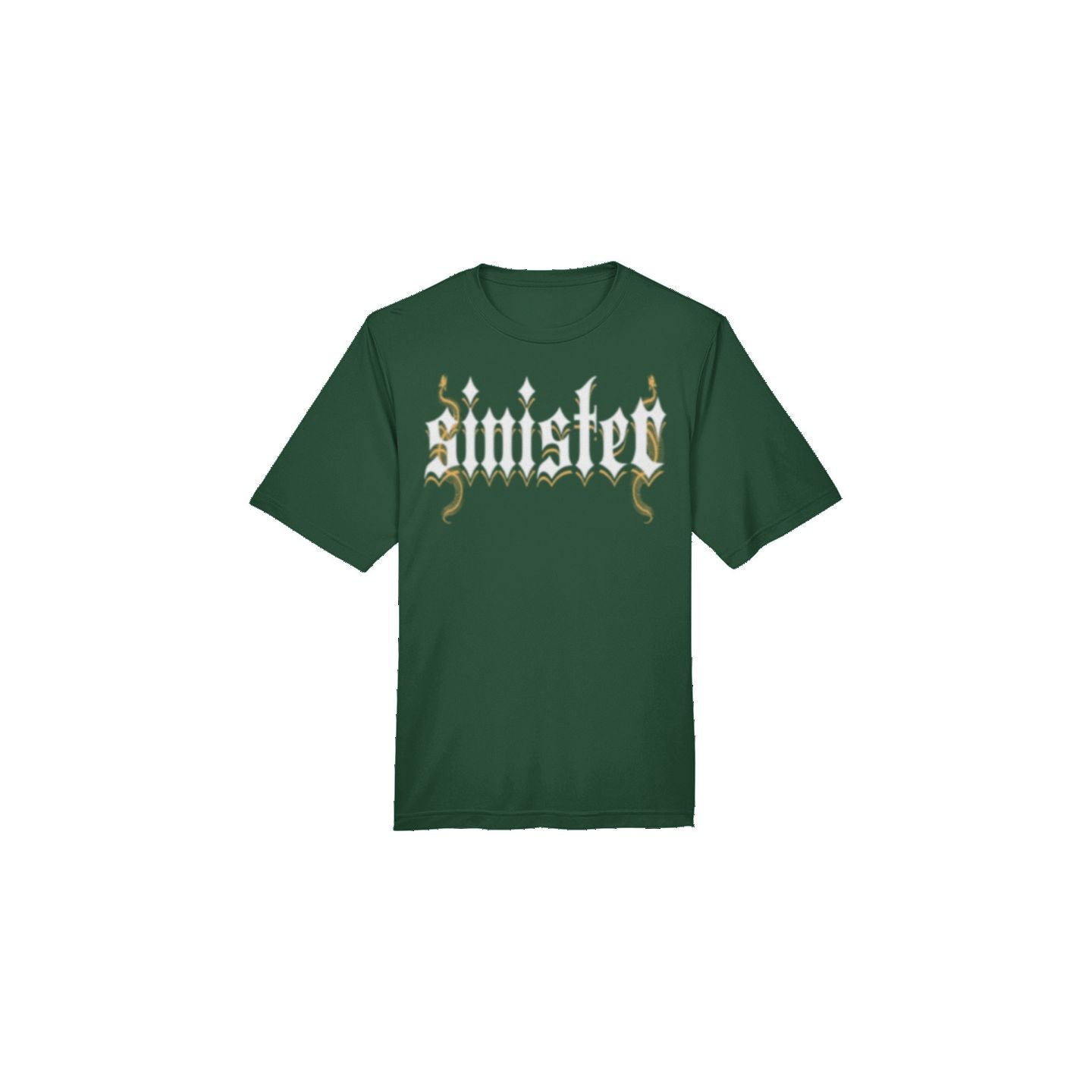 Sinisters Men's Clothing - Zone Performance T-Shirt Colors V1