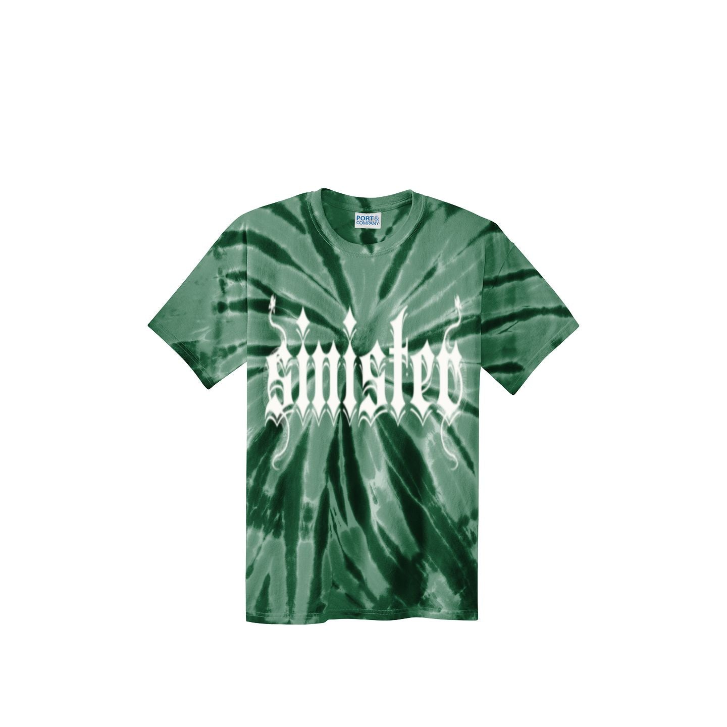 Sinister Mens Clothing - Tie Dye Tee Colors V2