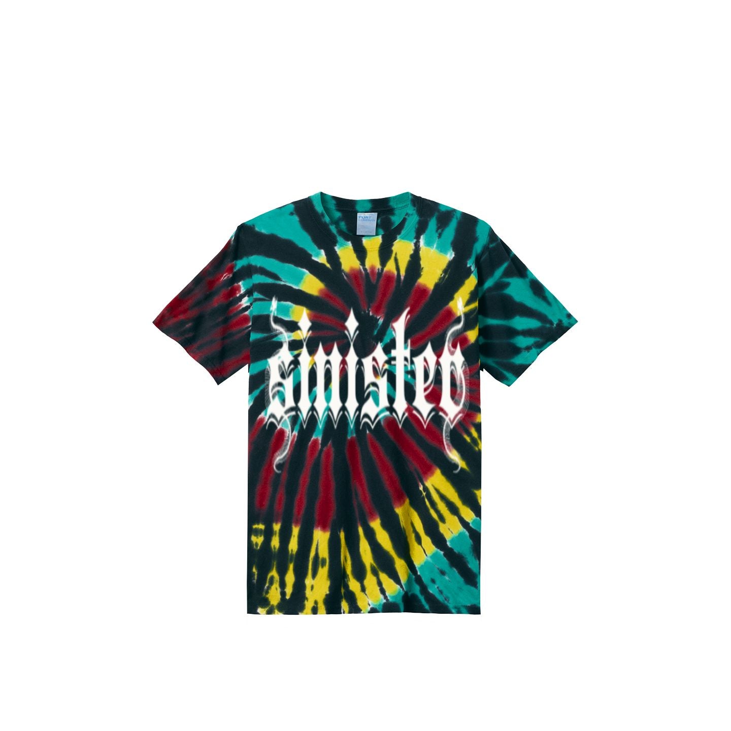 Sinister Mens Clothing - Tie Dye Tee Colors V2