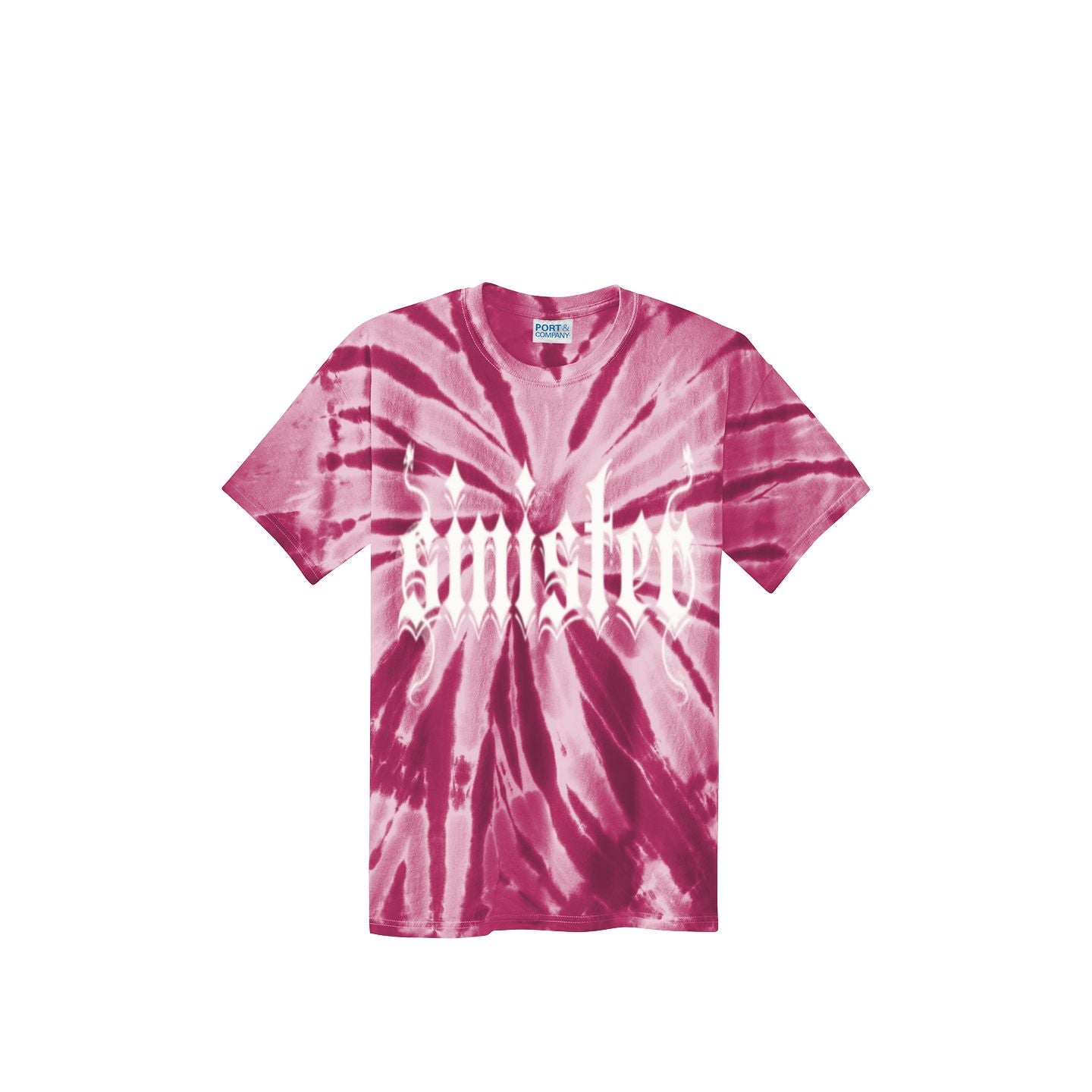 Sinister Mens Clothing - Tie Dye Tee Colors V3