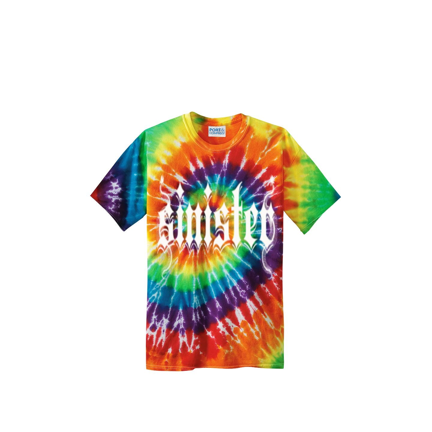 Sinister Mens Clothing - Tie Dye Tee Colors V5