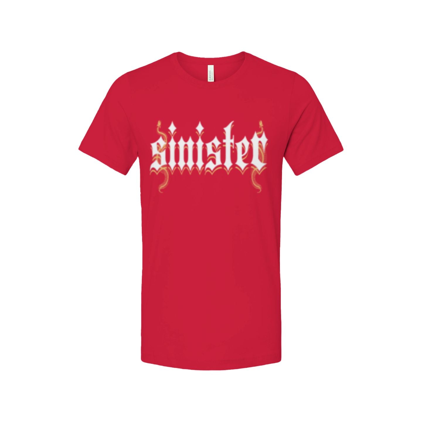 Sinister Unisex Clothing - Jersey T-Shirt Colors V1