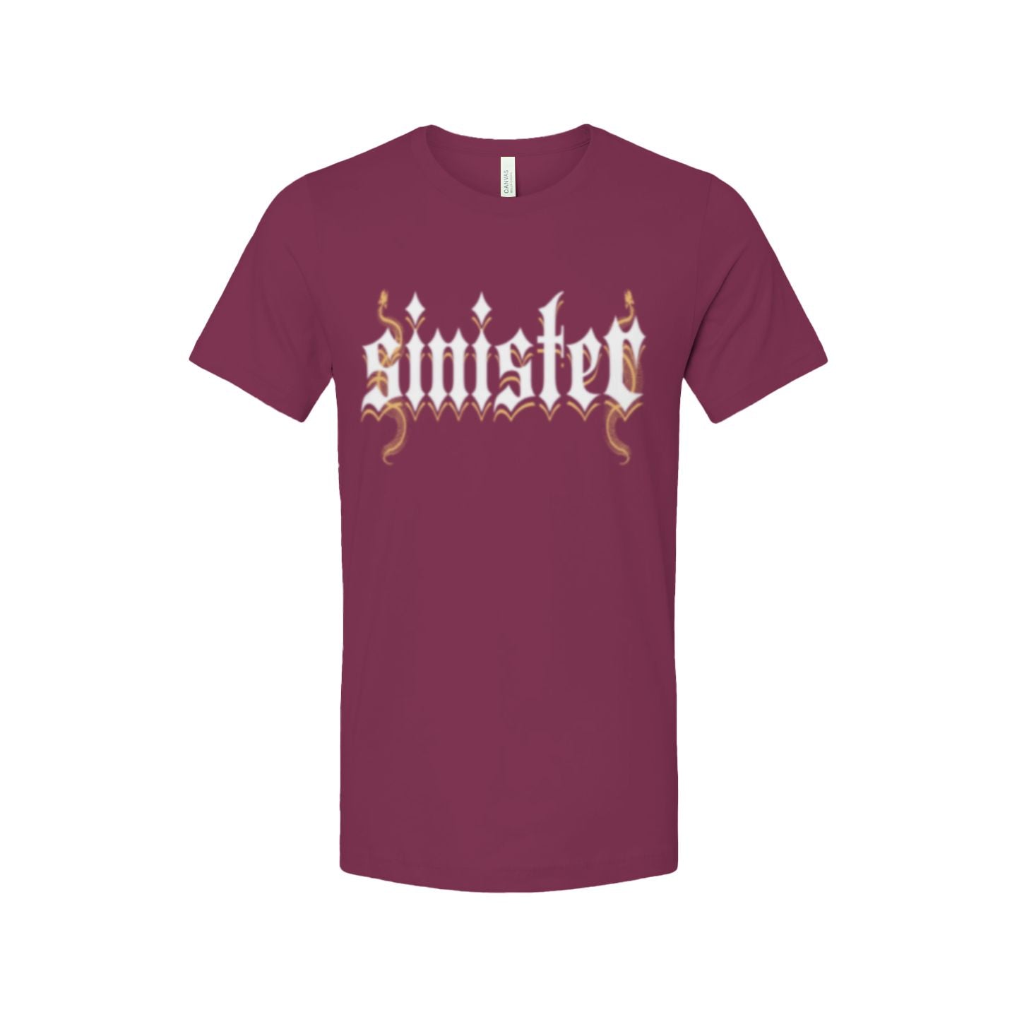 Sinister Unisex Clothing - Jersey T-Shirt Colors V2