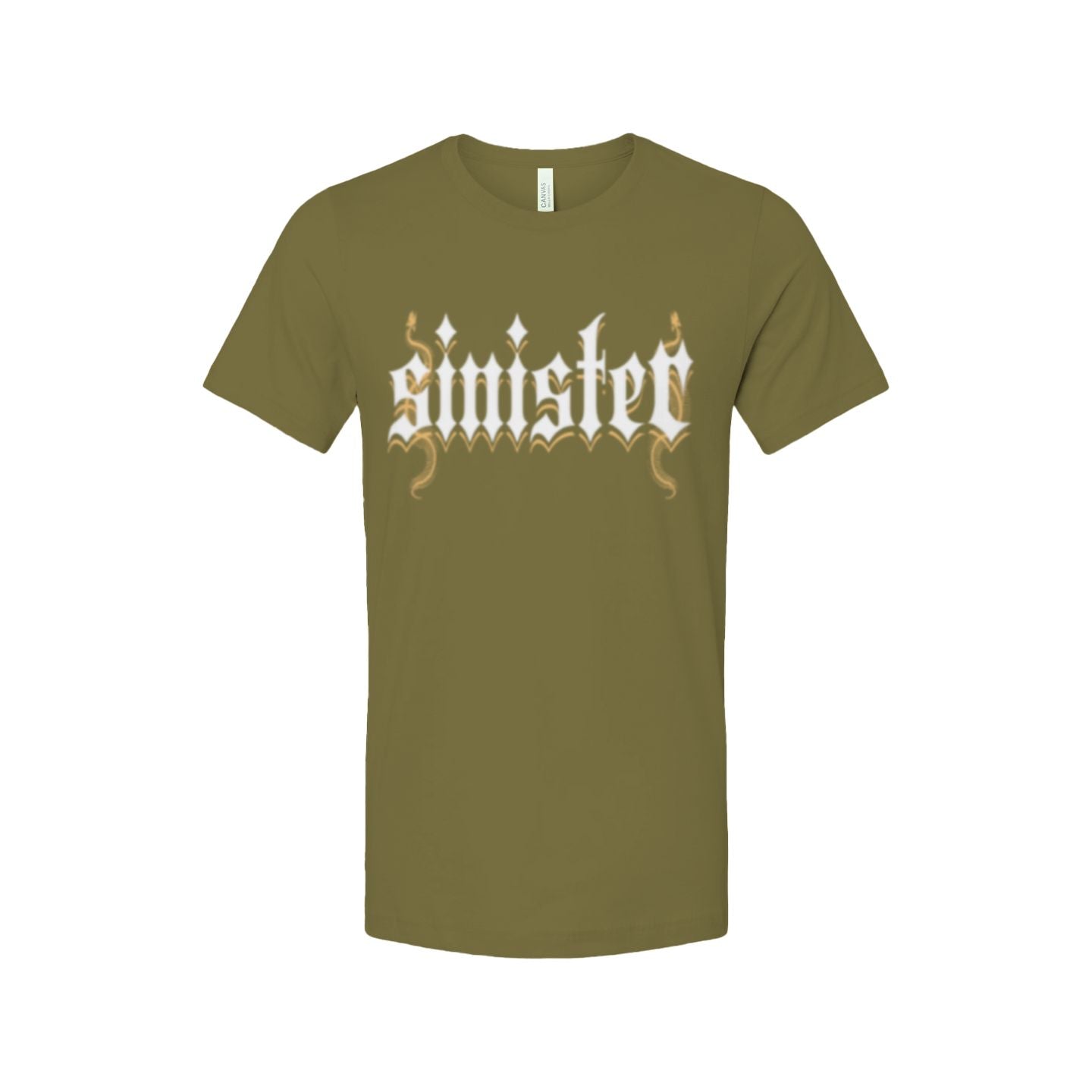 Sinister Unisex Clothing - Jersey T-Shirt Colors V3