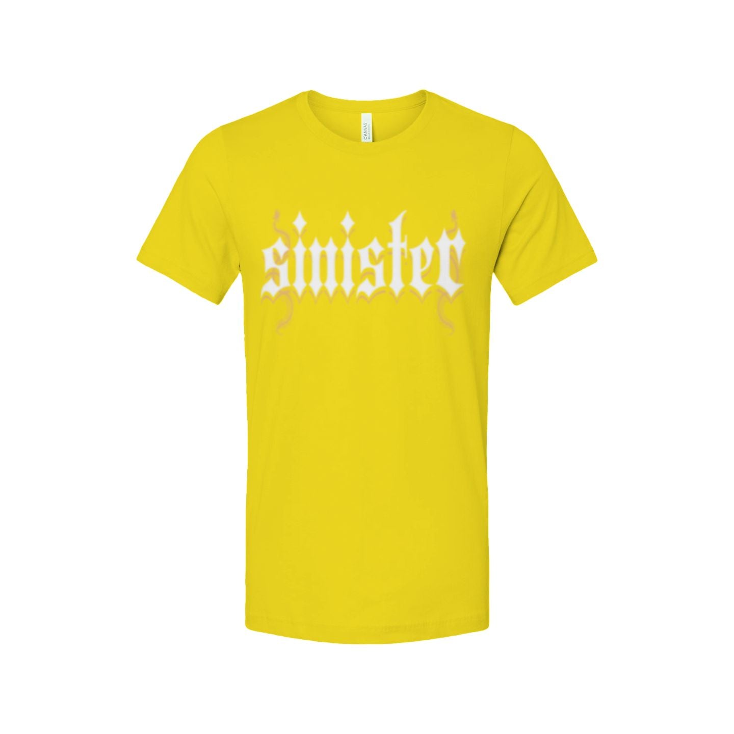 Sinister Unisex Clothing - Jersey T-Shirt Colors V3