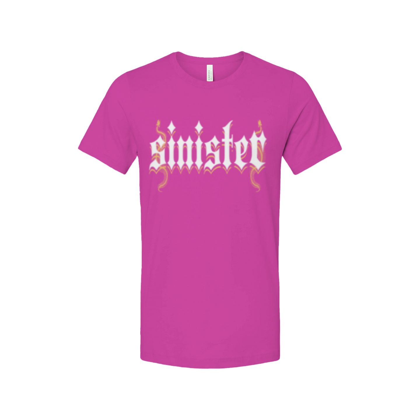 Sinister Unisex Clothing - Jersey T-Shirt Colors V5