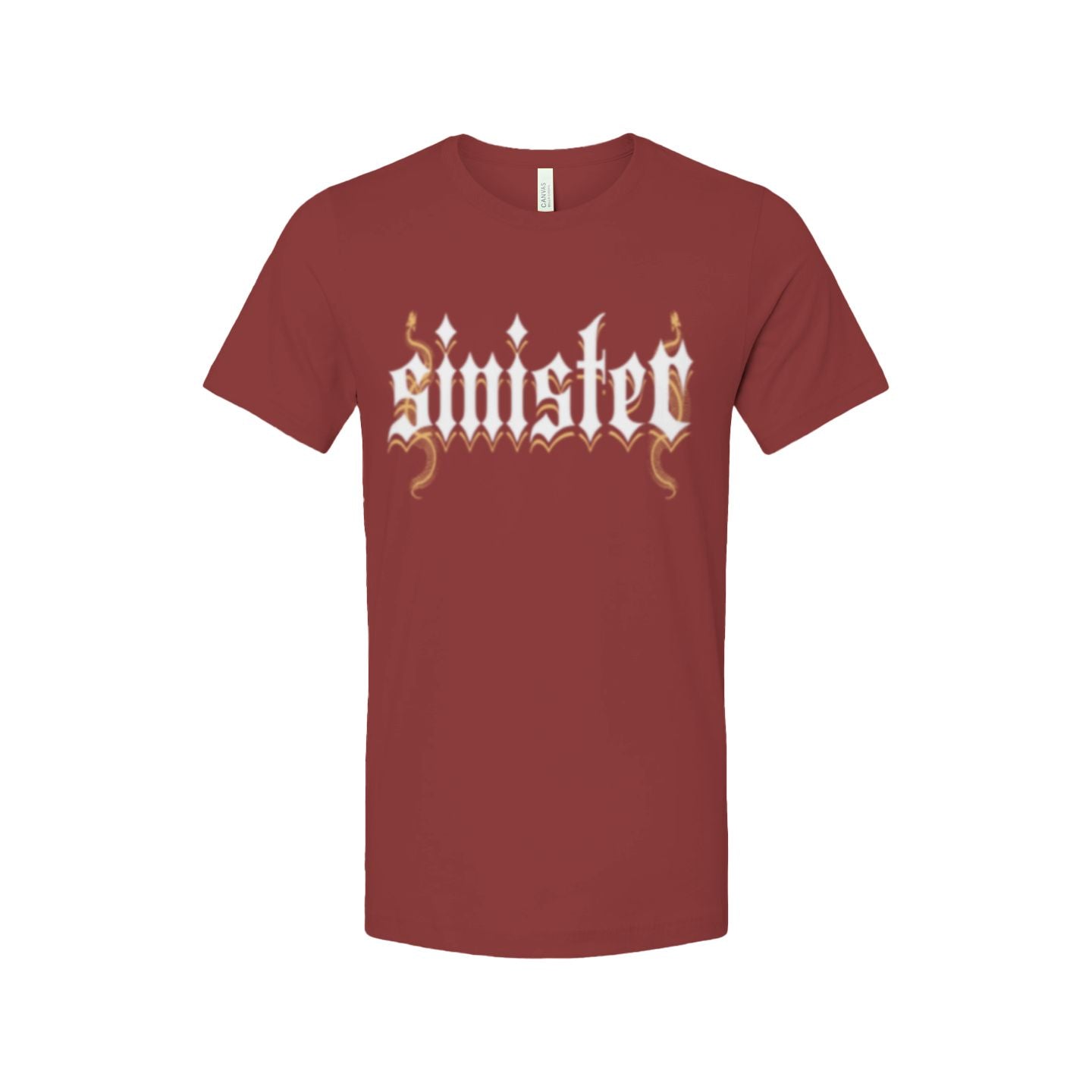 Sinister Unisex Clothing - Jersey T-Shirt Colors V5