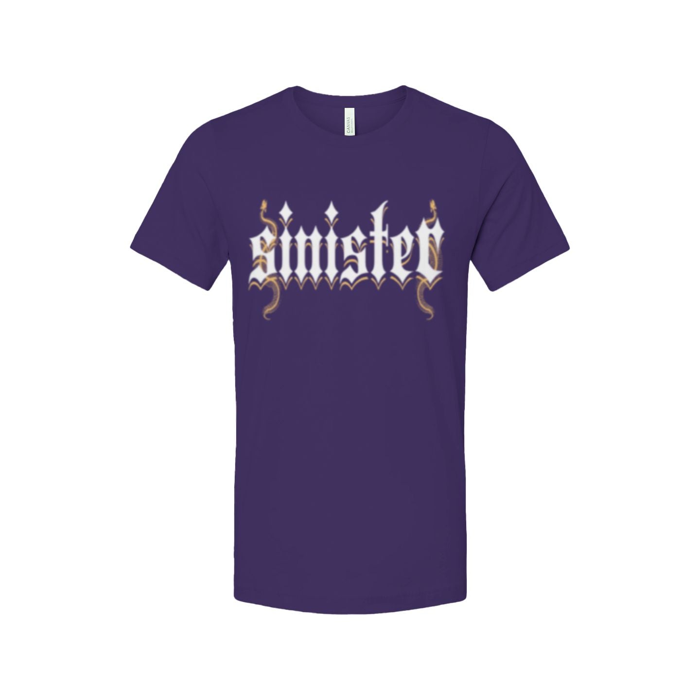 Sinister Unisex Clothing - Jersey T-Shirt Colors V5