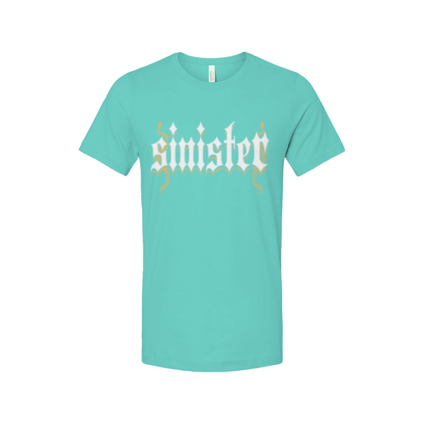Sinister Unisex Clothing - Jersey T-Shirt Colors V6