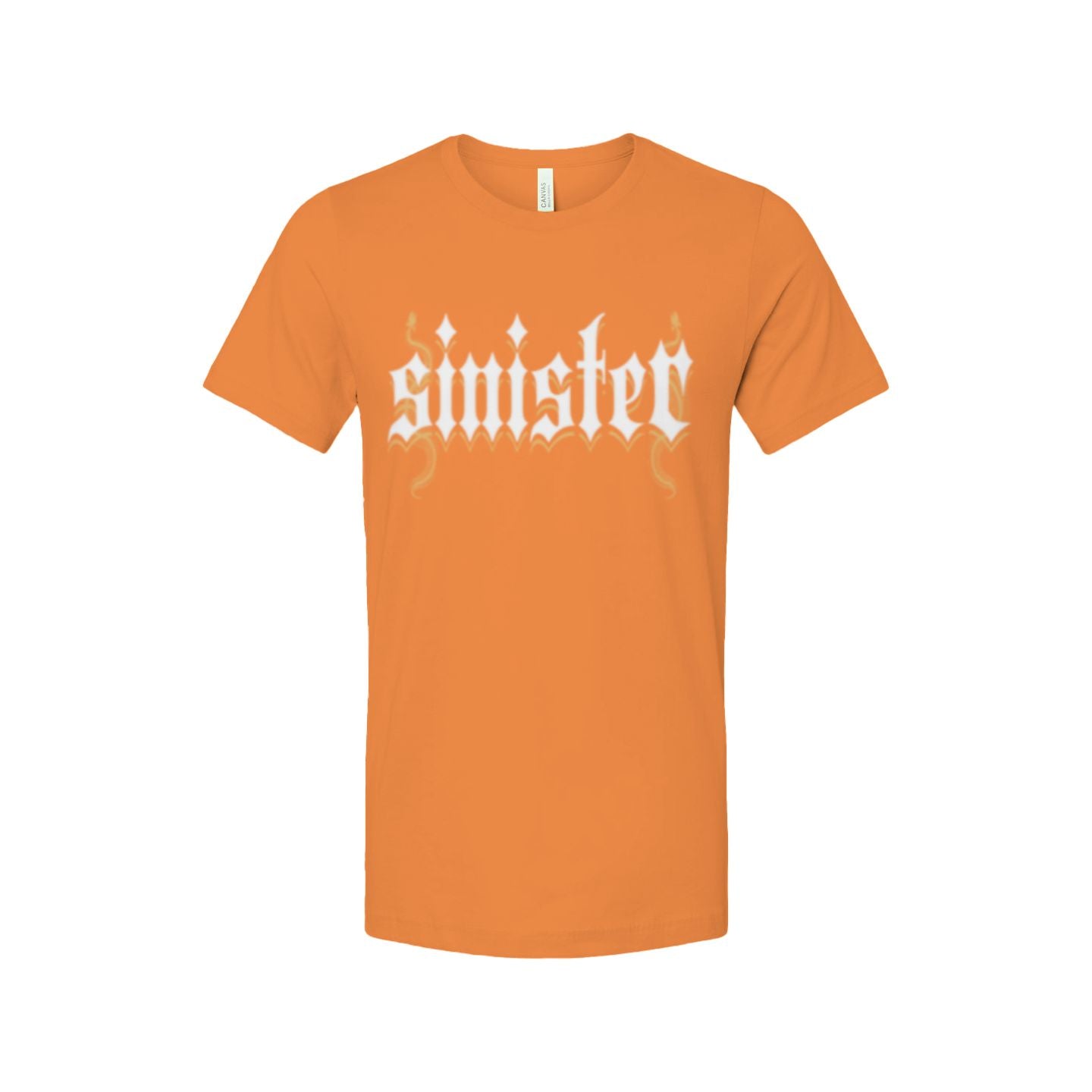 Sinister Unisex Clothing - Jersey T-Shirt Colors V6