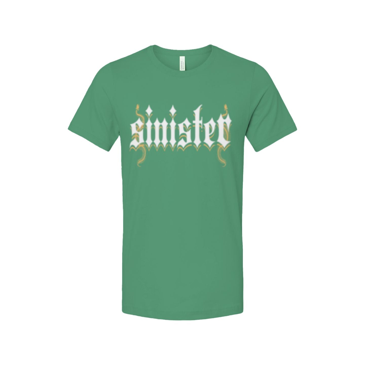 Sinister Unisex Clothing - Jersey T-Shirt Colors V7