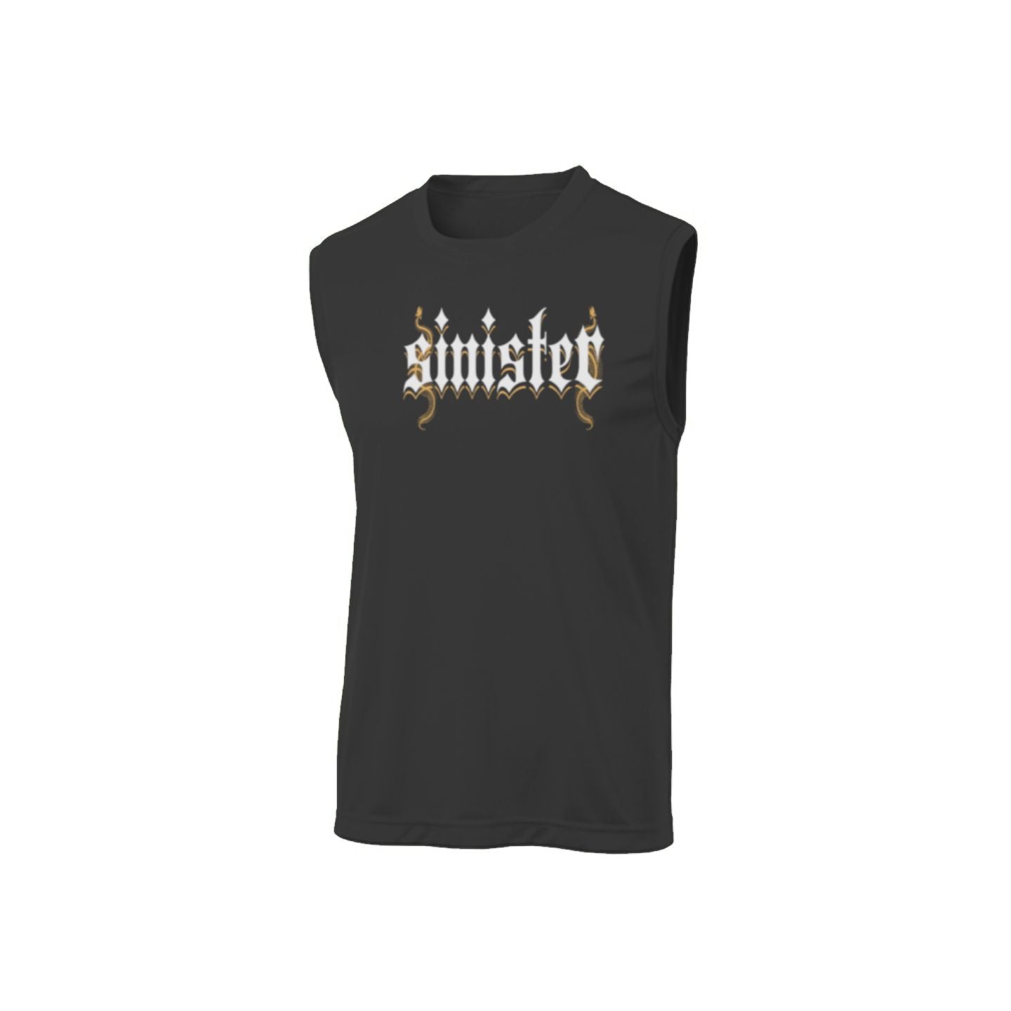 Sinister Mens Clothing - Sleeveless Competitor Tee Colors V1