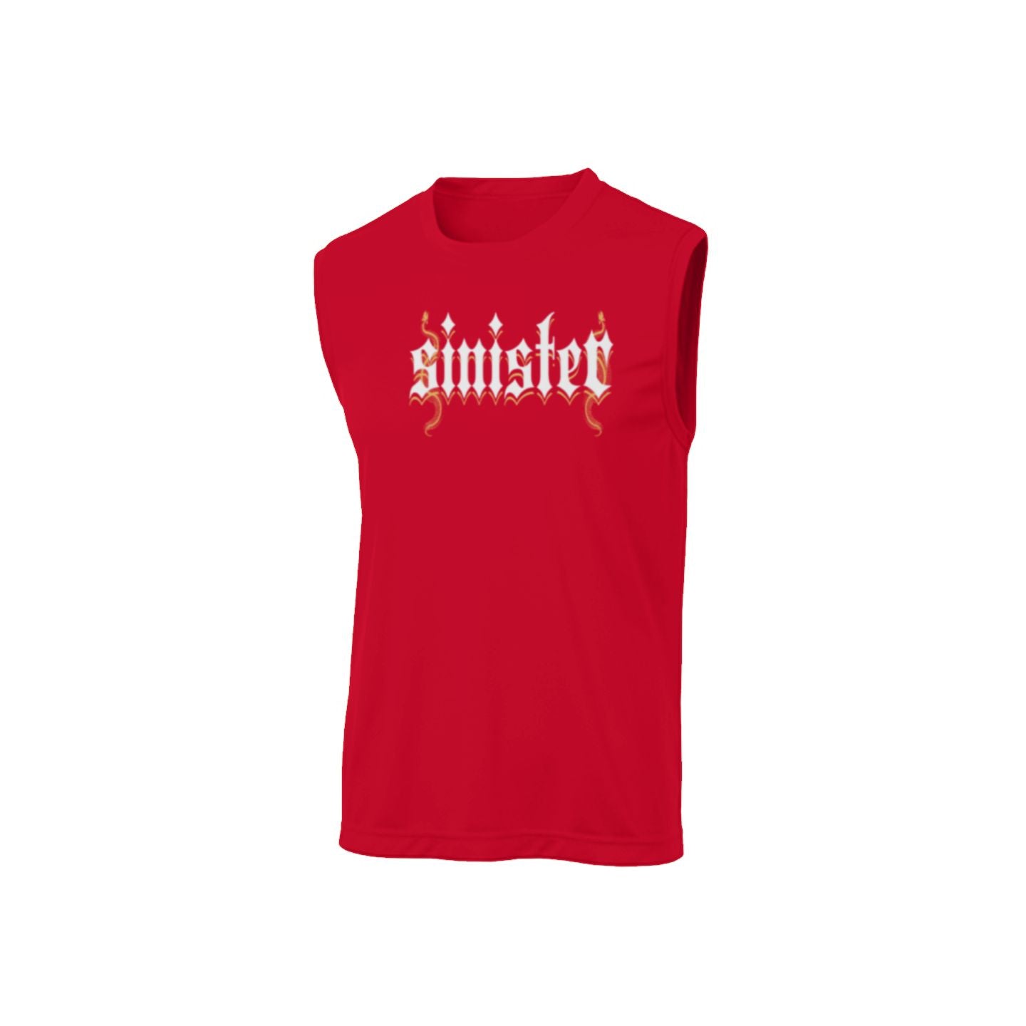 Sinister Mens Clothing - Sleeveless Competitor Tee Colors V1