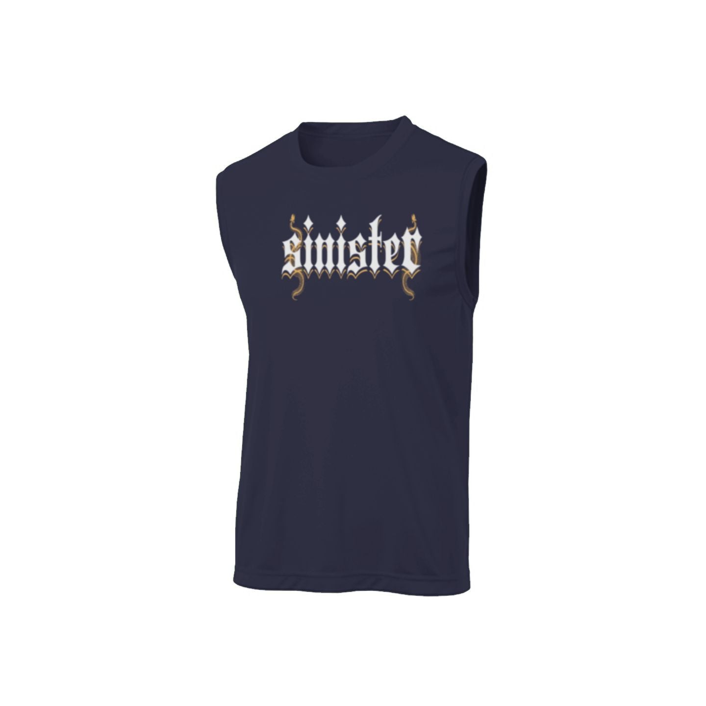 Sinister Mens Clothing - Sleeveless Competitor Tee Colors V1